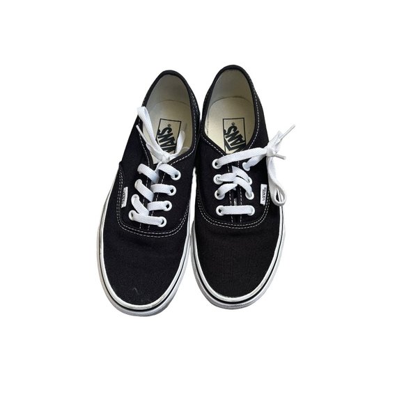 Van's Black and White Classic Original Authentic Shoes